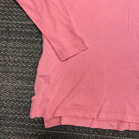 The GREAT. Slouchy Henley Top Size 2/M-L - Picture 4 of 10